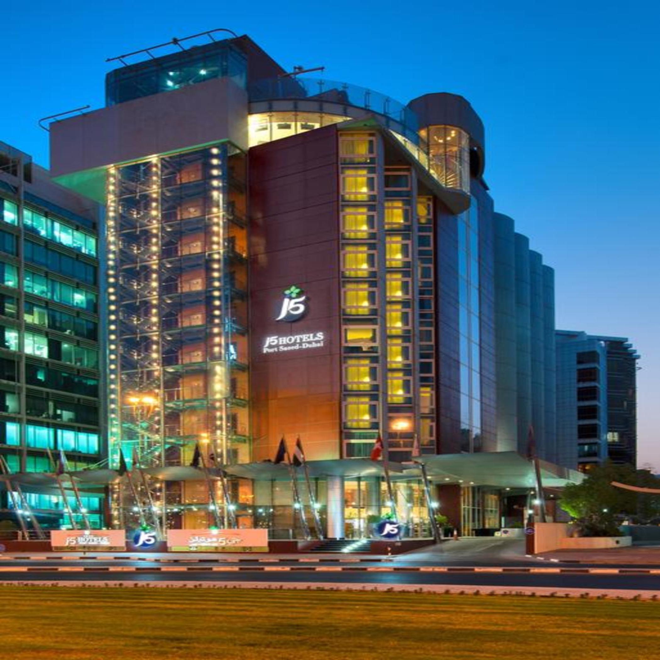 J5 Hotels - Port Saeed Dubai Eksteriør billede