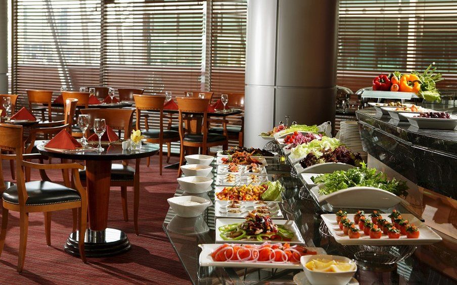 J5 Hotels - Port Saeed Dubai Restaurant billede